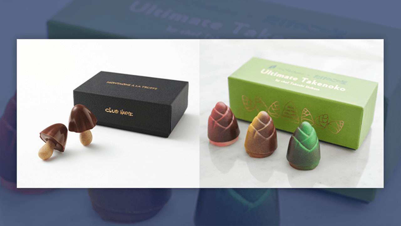 きのこの山とたけのこの里 “どっち派？” 旋風にシェフ参戦