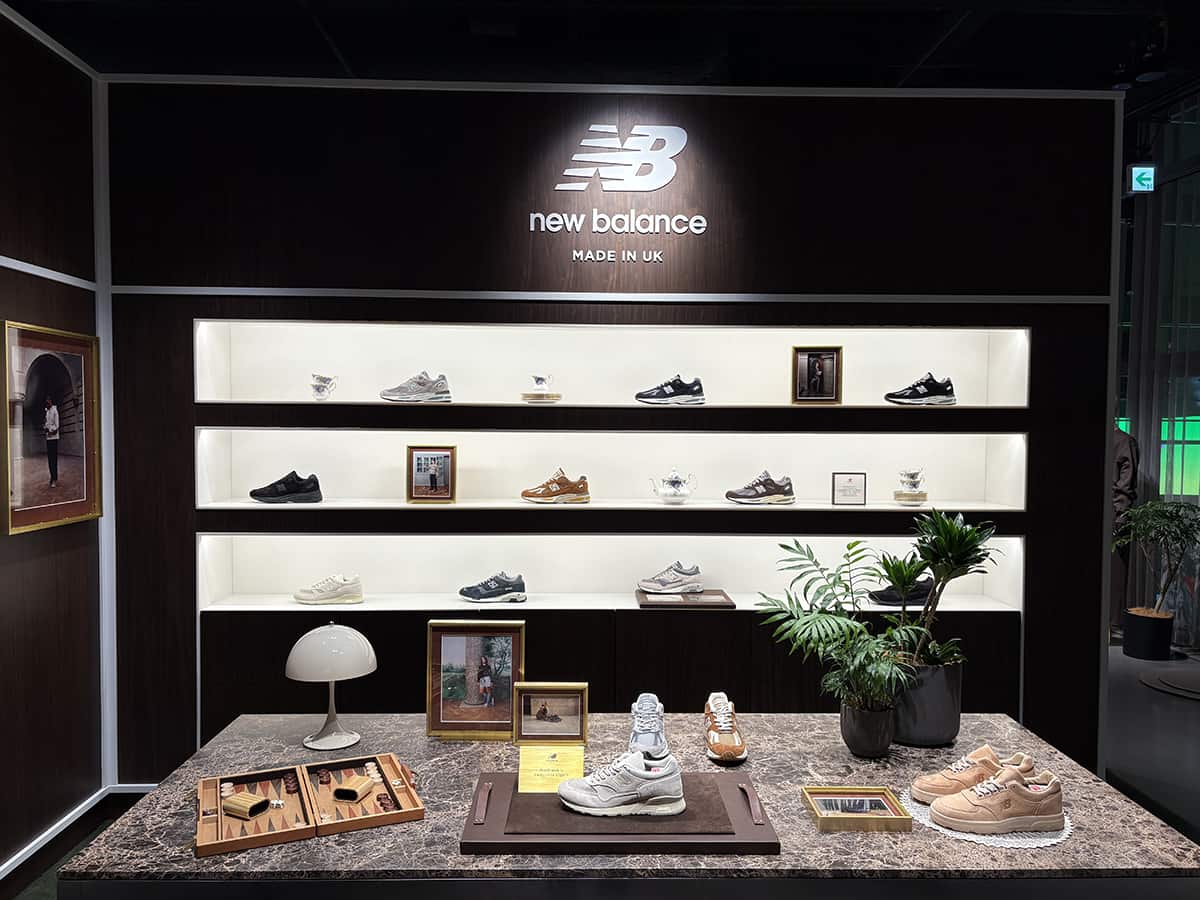 ニューバランス原宿がリニューアル。世界3店舗のみのブランドの世界観