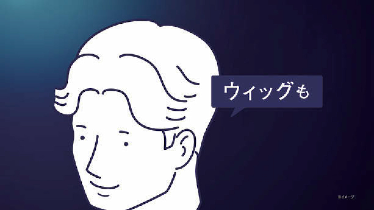 新CMとして「自分を磨く術」篇、「自分を磨く術 増毛」篇、「自分を磨く術 ウィッグ」篇の3種を放映。