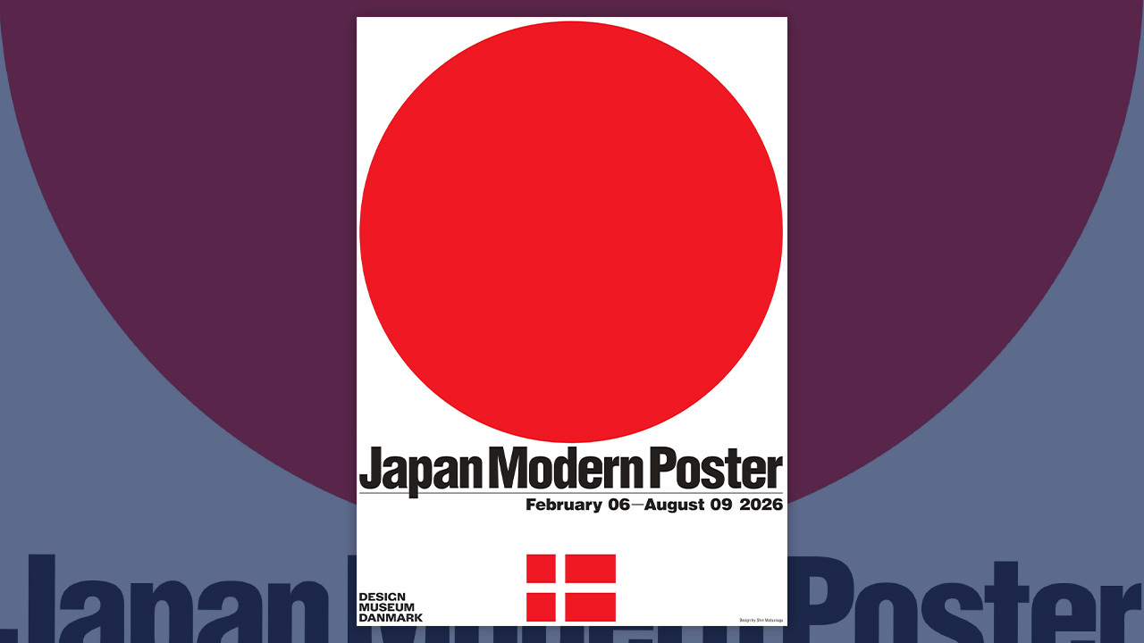 デンマークで「ジャパン・モダン・ポスター」展開催、48人の作家による 
