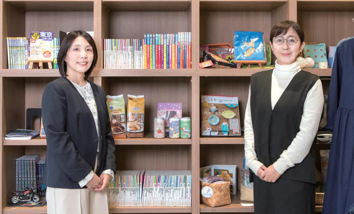 昭文社 メディアソリューション部 横山紗希氏、昭文社 メディアソリューション部 大川朝子氏