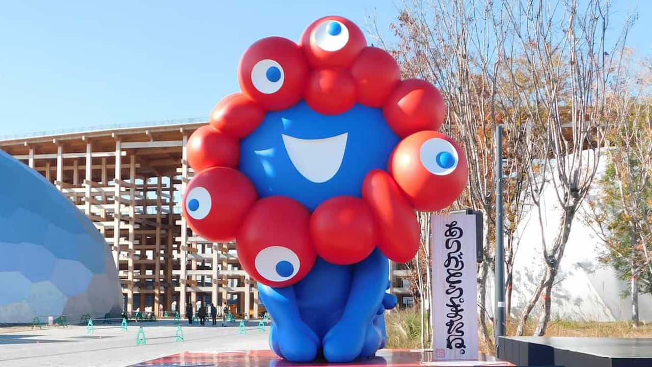 ミャクミャク感謝祭」東京でも3月に開催決定、大阪は1600人限定で抽選