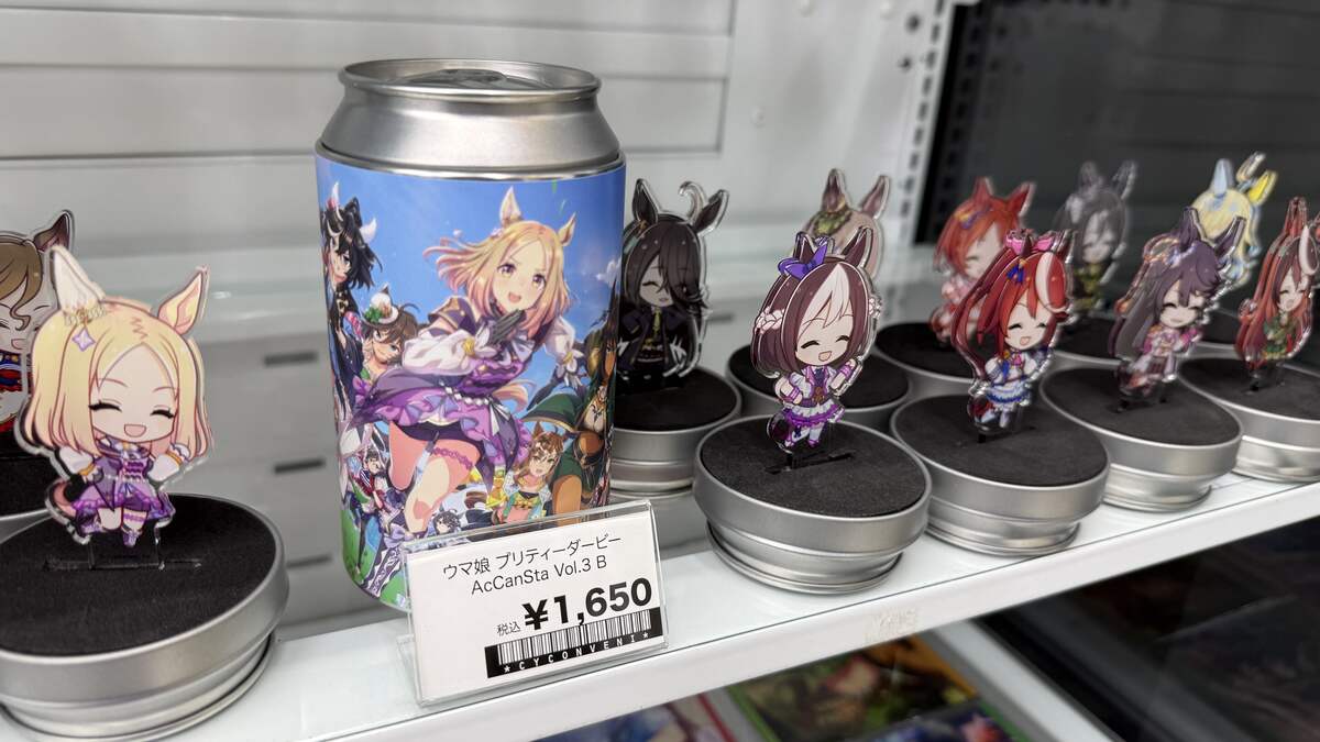Cygames初の実店舗「CyConveni」がオープン コンビニ風の店舗にした