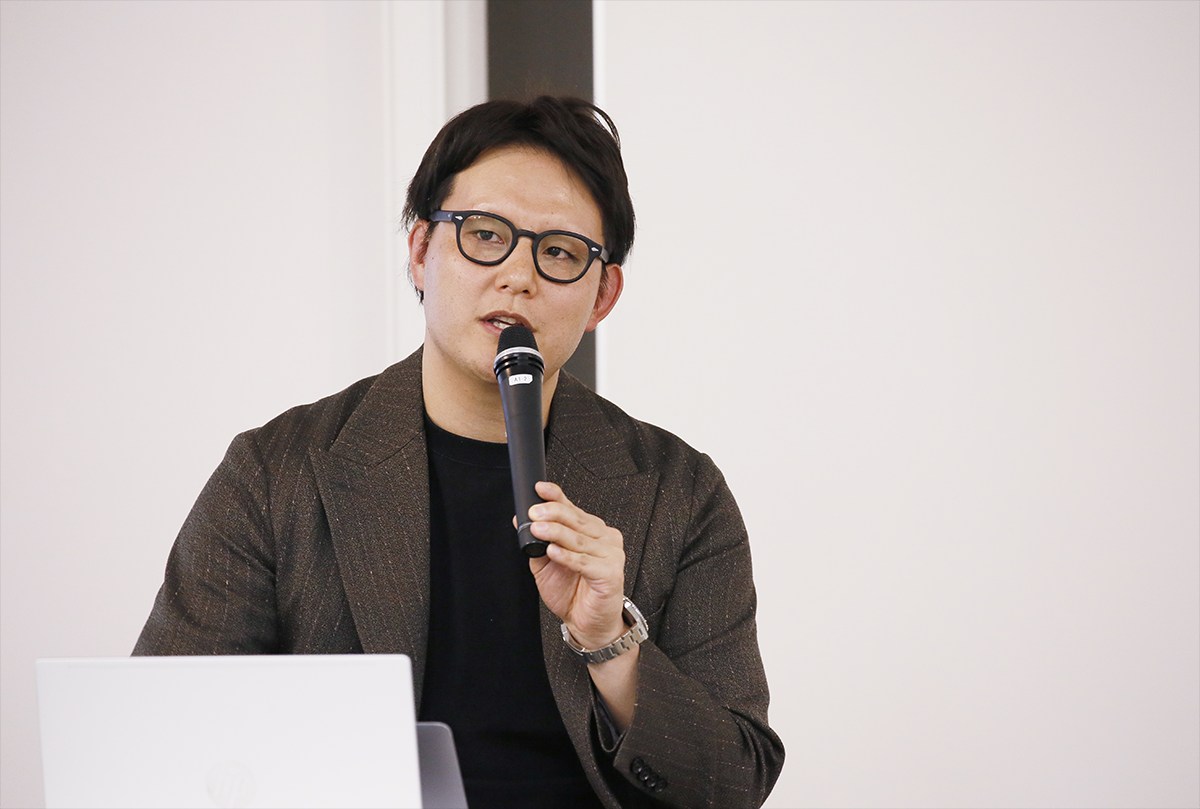 ガラパゴス AIR Design for Marketing事業部 執行役員 CMO 大黒田健人 氏