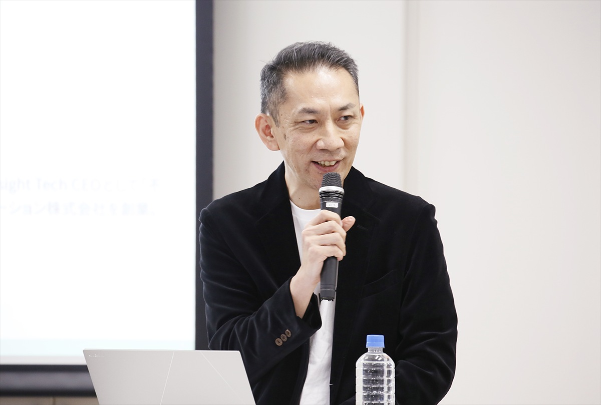 デジノベーション 代表取締役社長 CEO 伊藤友博氏