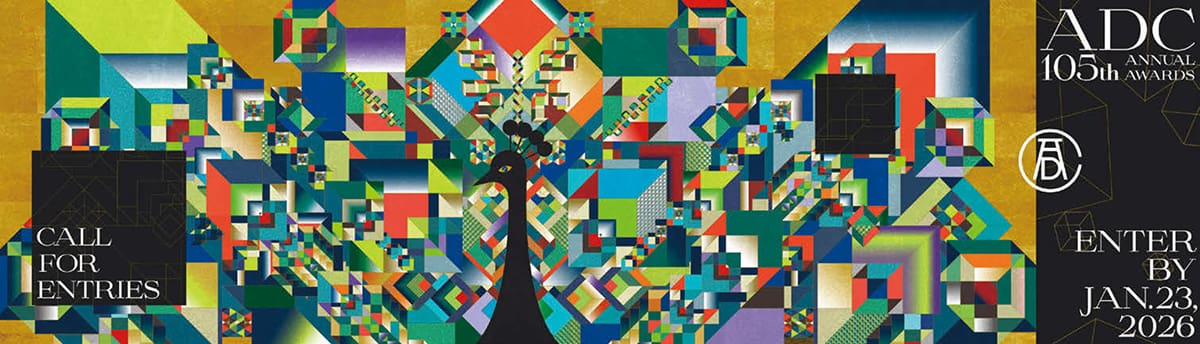 The One Club for Creativity「NY ADC 105th」作品募集キャンペーン。