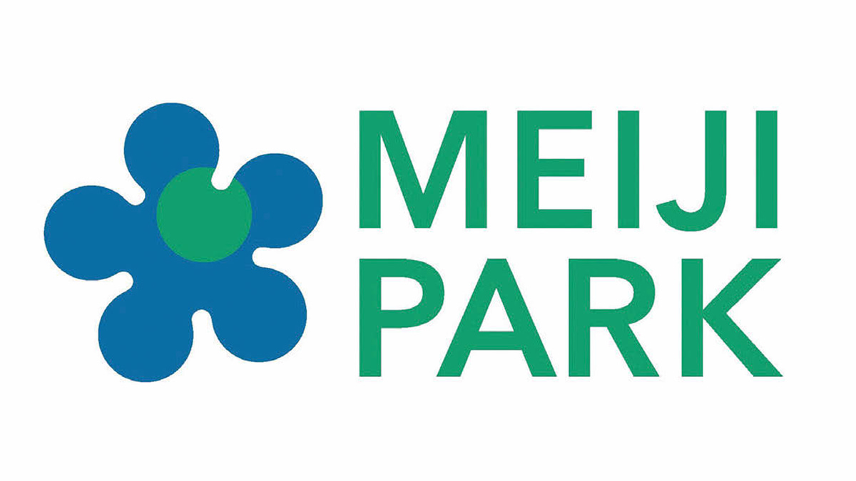 都立明治公園 ロゴ。