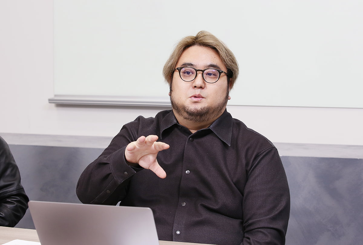 博報堂アイ・スタジオ 第1ビジネスディビジョン ソーシャルマーケティングチーム atmosphereチーフプロデューサー 石割竜輝 氏