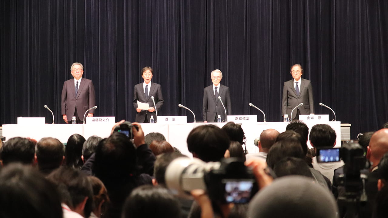 2025年1月27日のフジテレビ会見