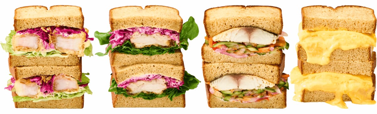 BASE FOOD、サンドウィッチ専門店で新規獲得 デリバリー限定でより多く 
