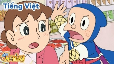 ベトナム語版 ©FUJIKO Ⓐ/SHIN-EI, SHOGAKUKAN, TV Asahi