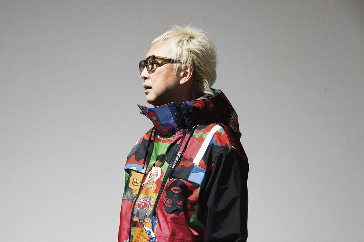 写真 人物 クリエイティブディレクターの箭内道彦氏。