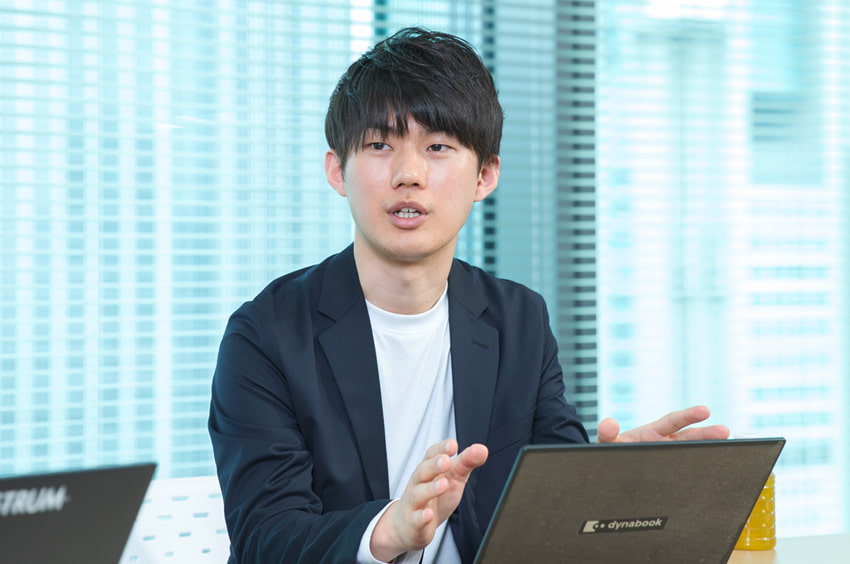 KDDI パーソナル事業本部 DXデザイン本部 マーケティングソリューション部 林祐太 氏