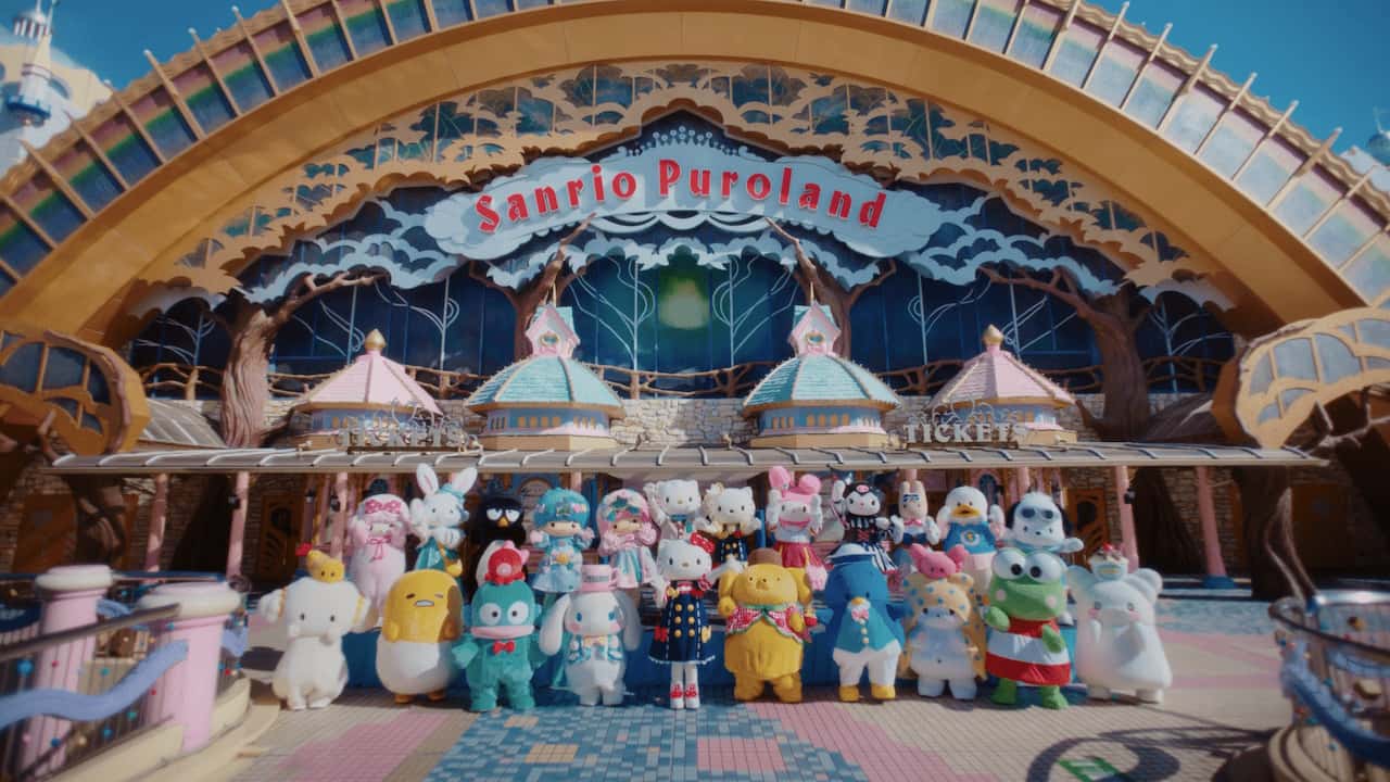 写真 「サンリオキャラクターたちとたくさんのハグ」篇