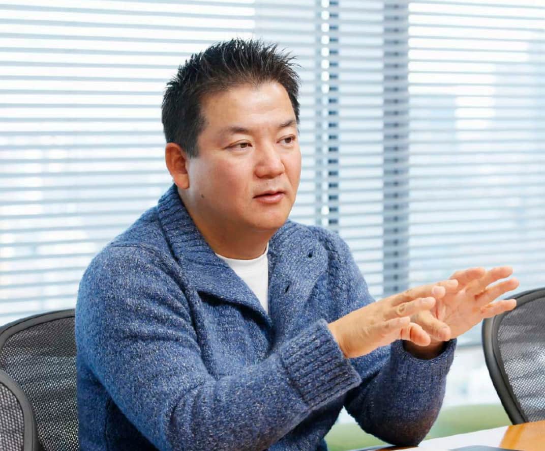 U-NEXT 代表取締役社長 堤 天心氏