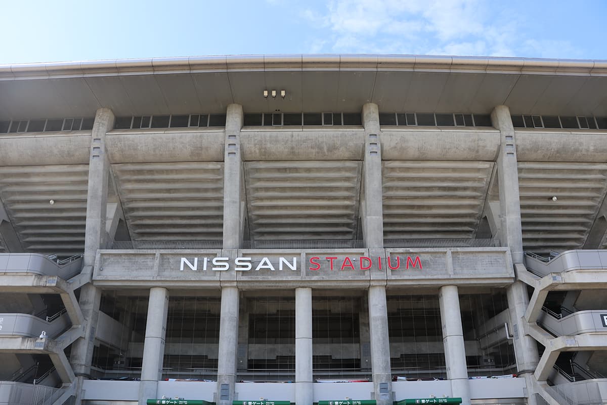 日産スタジアム(横浜国際総合競技場)