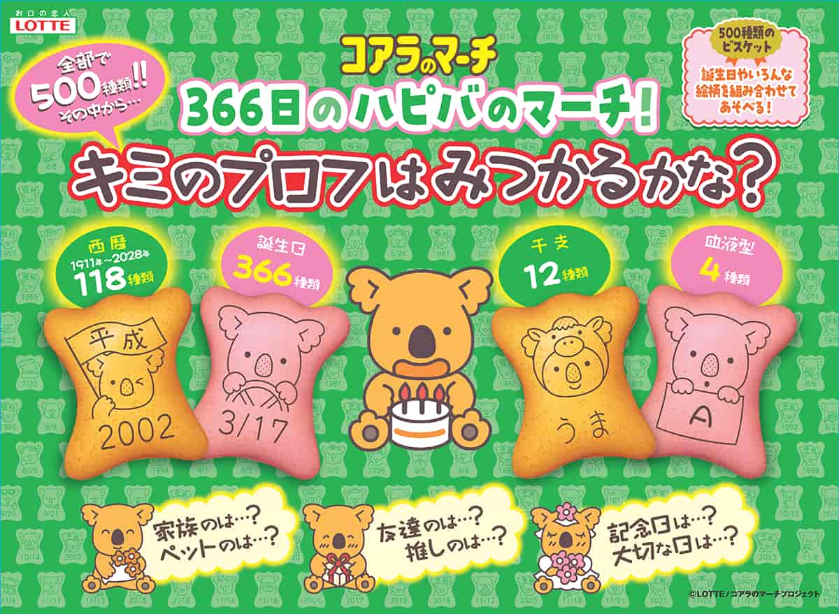 コアラのマーチ40周年、カスタマイズ施策を加速 “自分ごと化”で深まる