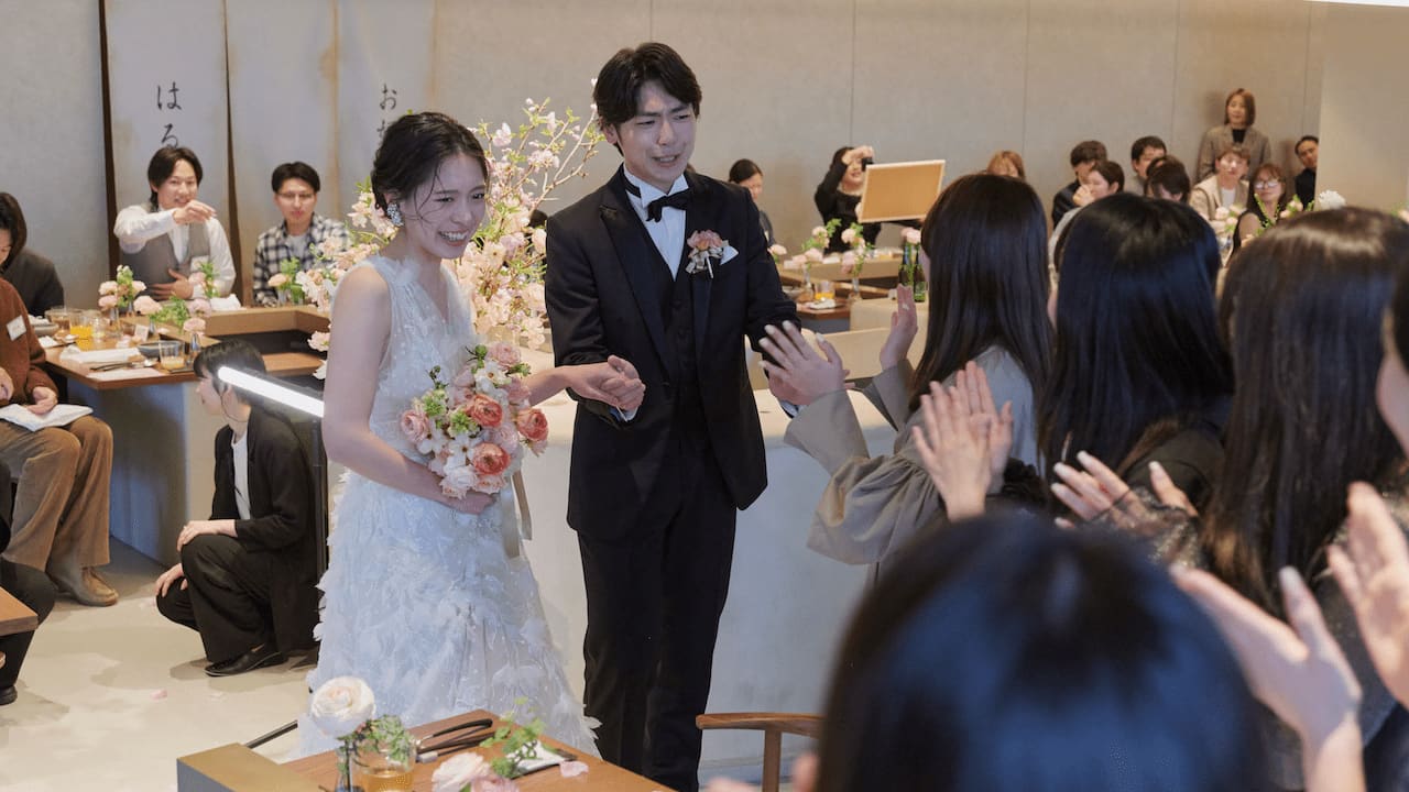 ゼクシィが“架空の結婚式”開催 リアルな没入体験で結婚式の魅力を伝える