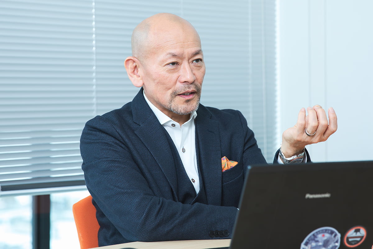 クー・マーケティング・カンパニー 代表取締役 音部大輔氏