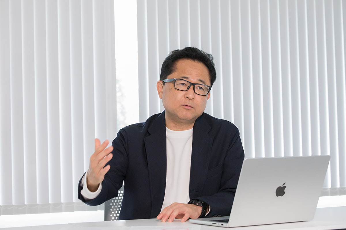 FULMARK 代表取締役社長 執行役員 目黒 拓氏