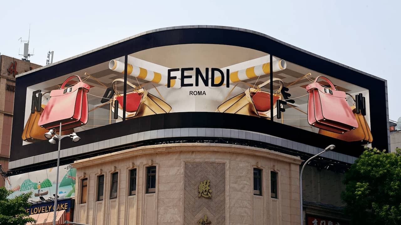 写真 FENDI 3DOOH campaign in Beijing, China / Motion Graphics / 2023