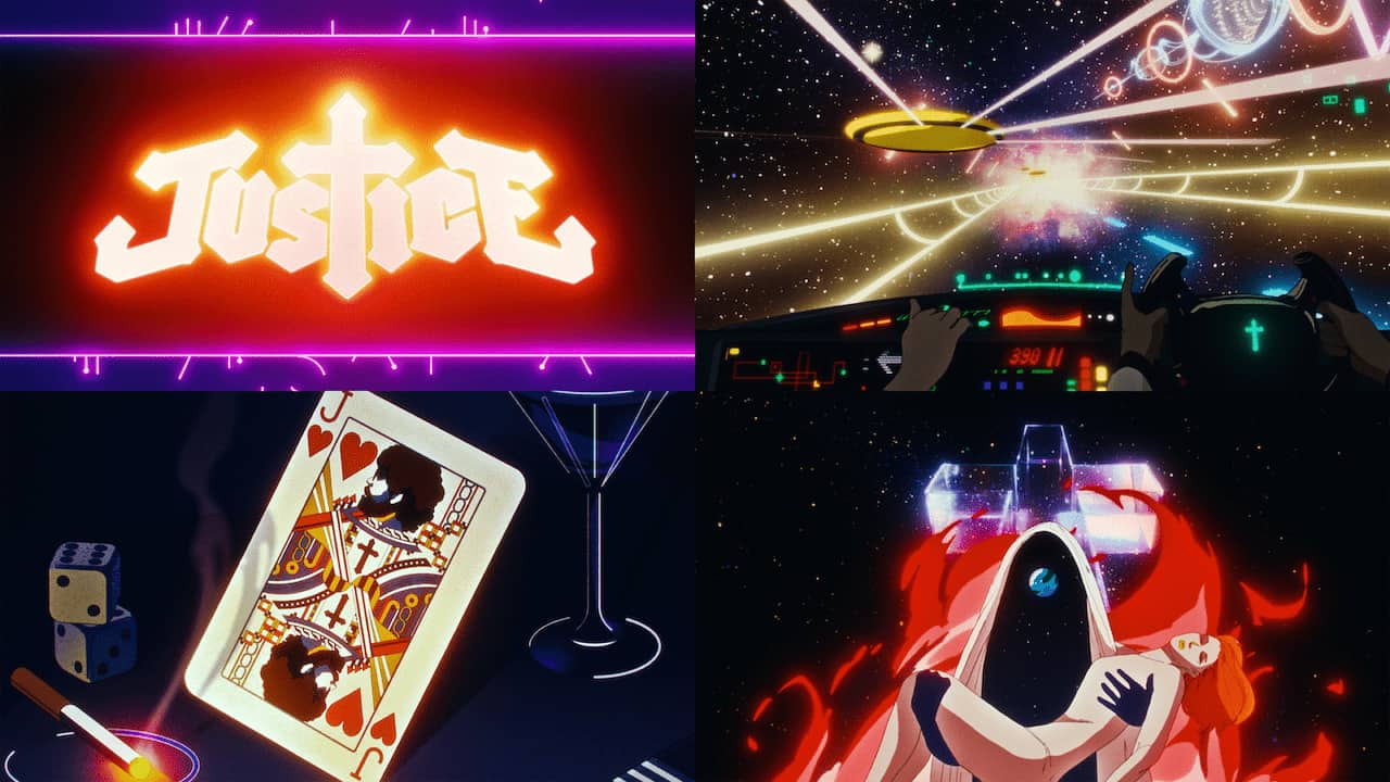 写真 Justice – Neverender (Starring Tame Impala) / Motion Graphics / 2024
