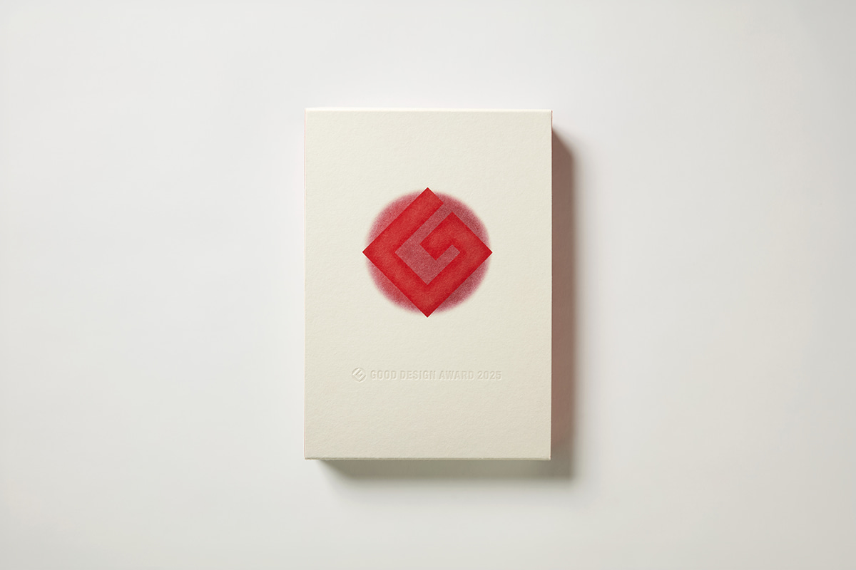 書影 新刊『GOOD DESIGN AWARD 2025』