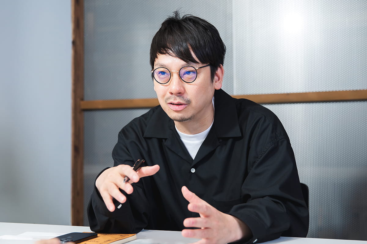SHIGOTO KA 代表取締役CEO クリエイティブディレクター/ムービーディレクター 中川大地 氏
