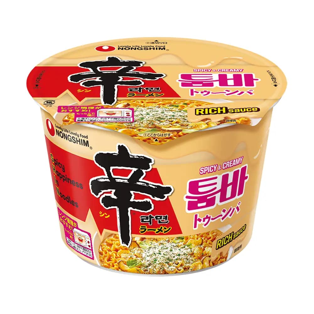 「辛ラーメン トゥーンバ」