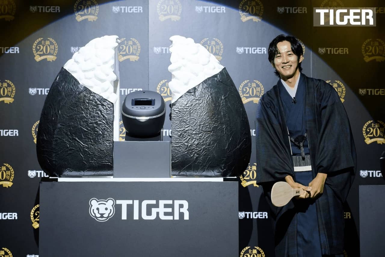 新製品発表会に登壇した松坂さん
