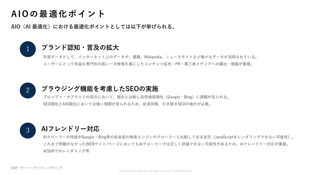 生活者に届く前に勝負が決まる！？ ──AI検索（AIO）時代にブランドが