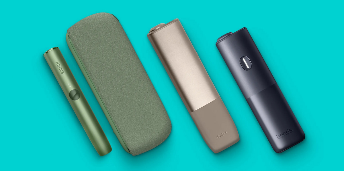 写真 IQOSの製品イメージ
