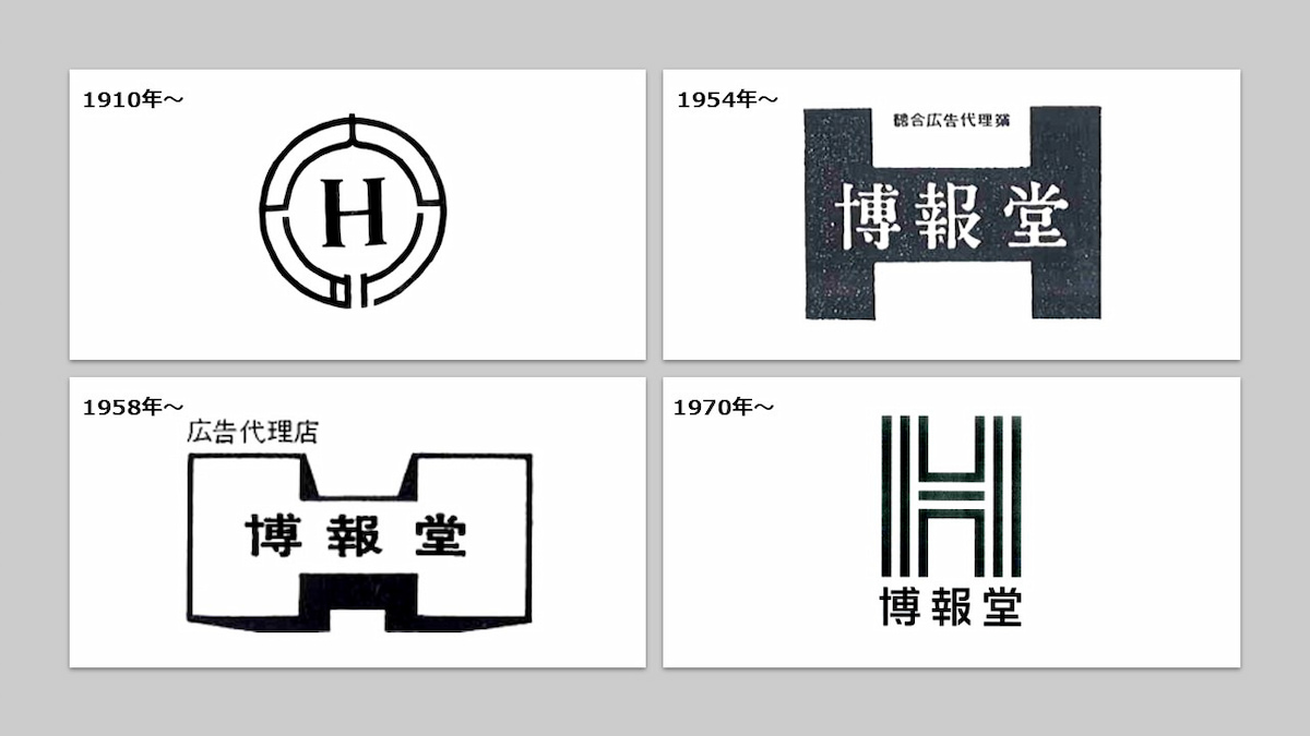 写真 ロゴ Hakuhodo シンボルマークの変換
