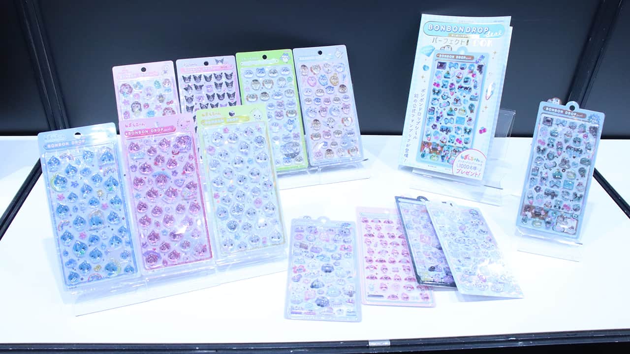 まだまだブームは終わらない「ボンボンドロップシール」