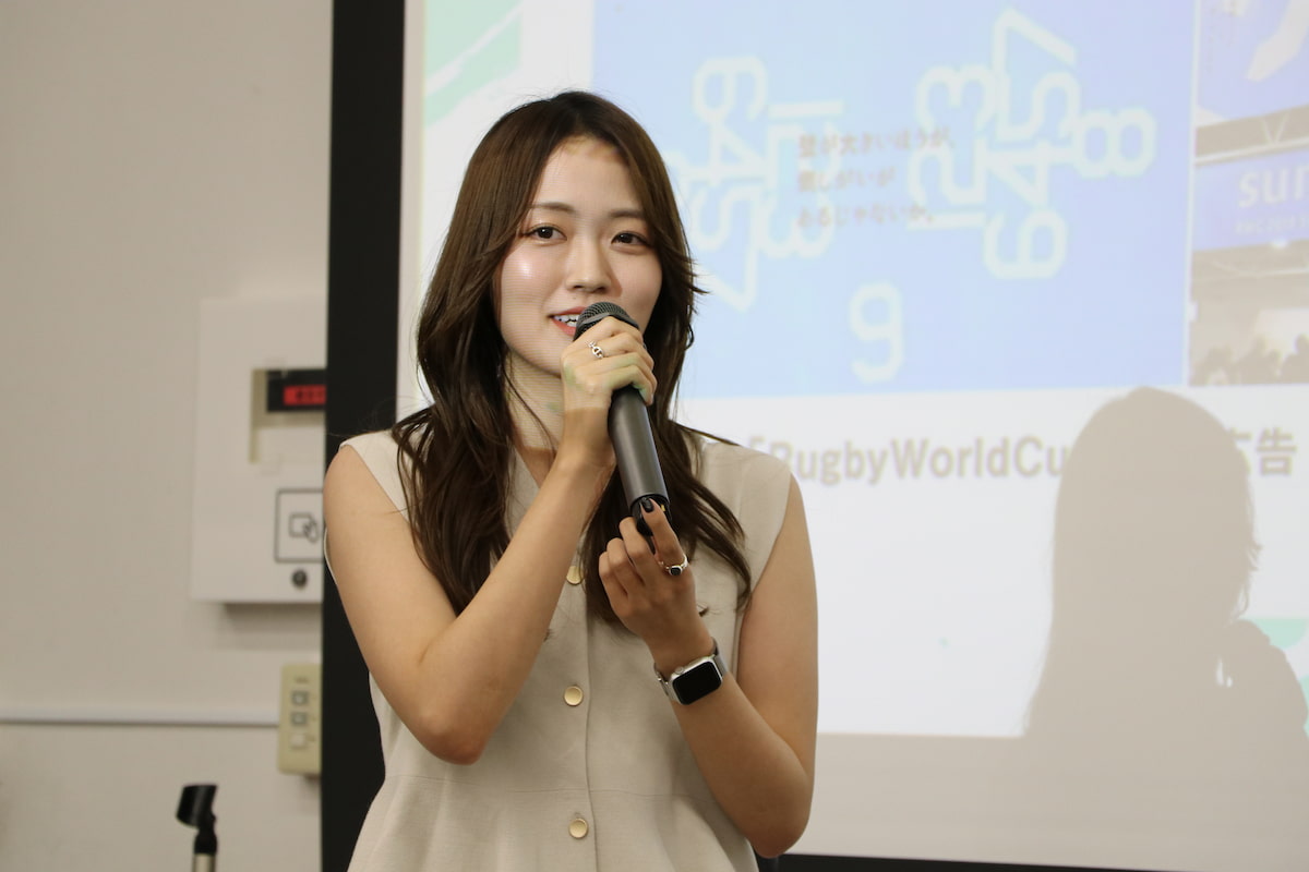 写真 武蔵野美術大学での課外講座の様子