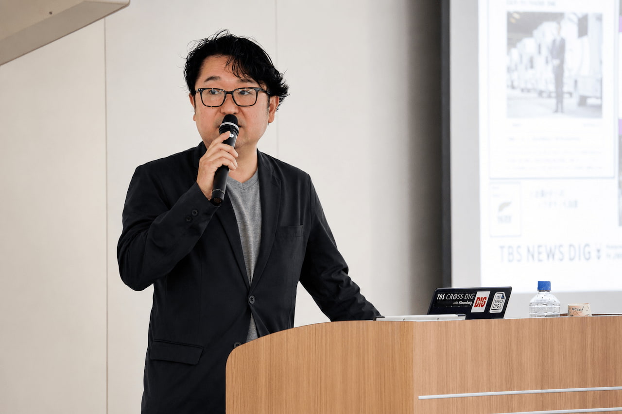 写真 人物 TBS・JNN NEWS DIG ビジネスプロデューサー 石橋正人 氏