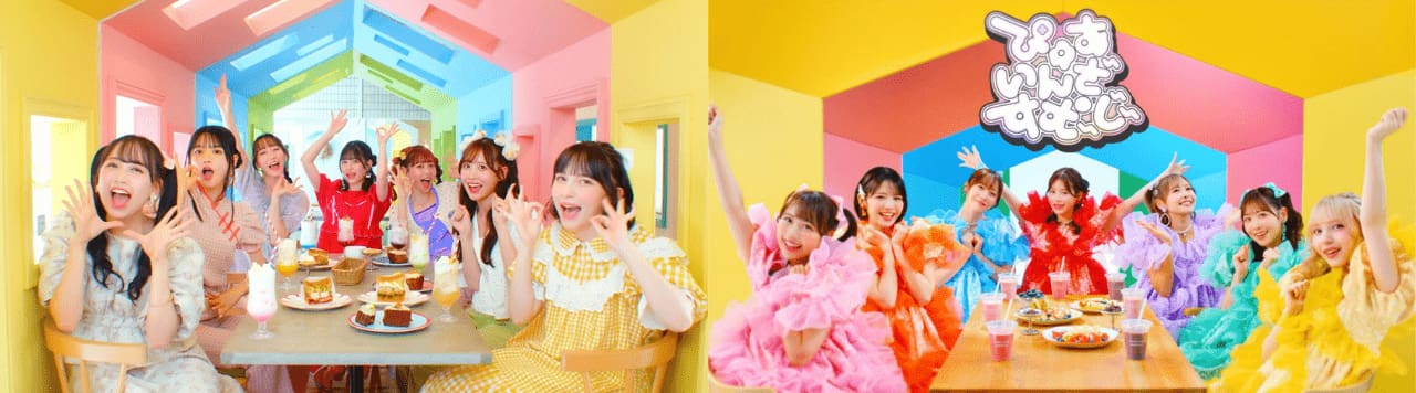 MVを完全オマージュ！ セブン「ぴゅあいんざすむーじー」のWebCMの裏側