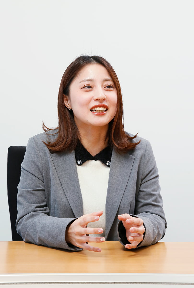 夕田 明日香氏