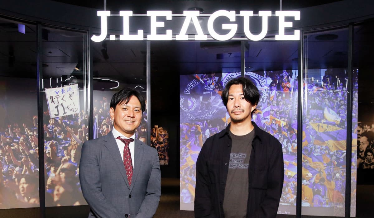 写真 西功暉さんと荒川直哉さん