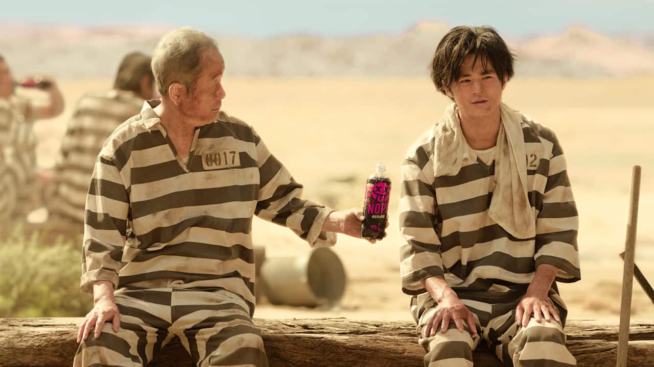 新テレビCM「囚人たちの夏」篇