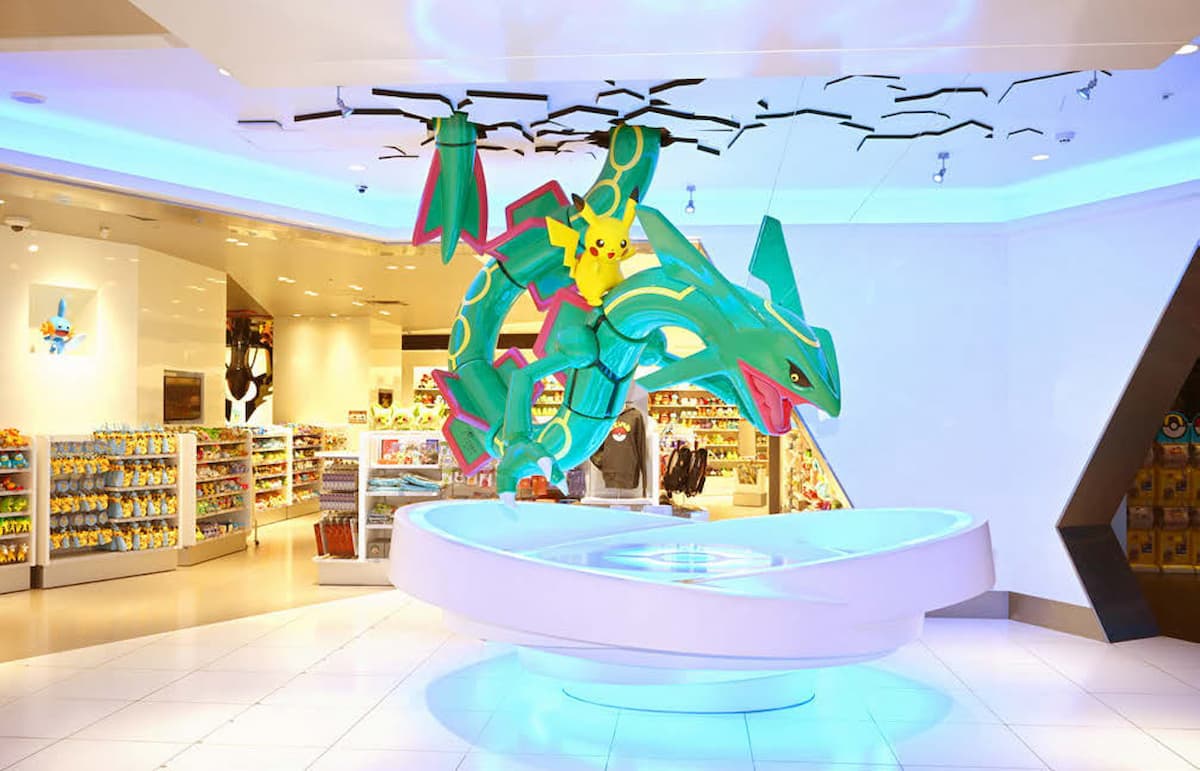 写真 ポケモンセンタートウキョーDXのエントランス