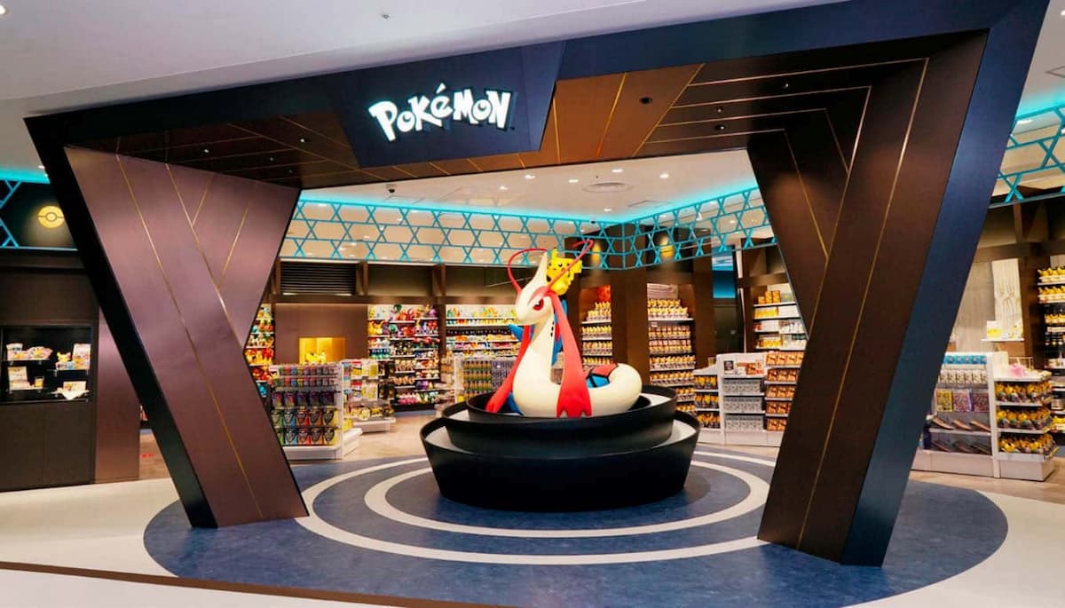 写真 ポケモンセンタートウキョーDXのエントランス