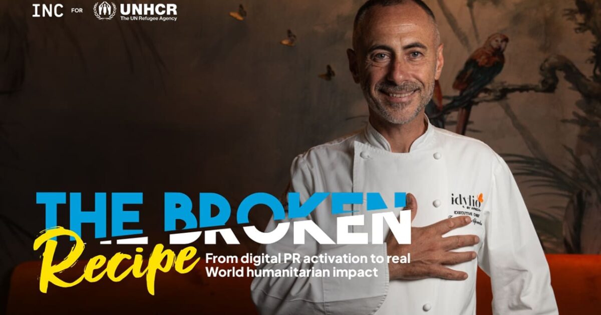 멈춰버린 요리 영상으로 전하는 난민의 현실, UNHCR 'The Broken Recipe' 미리보기