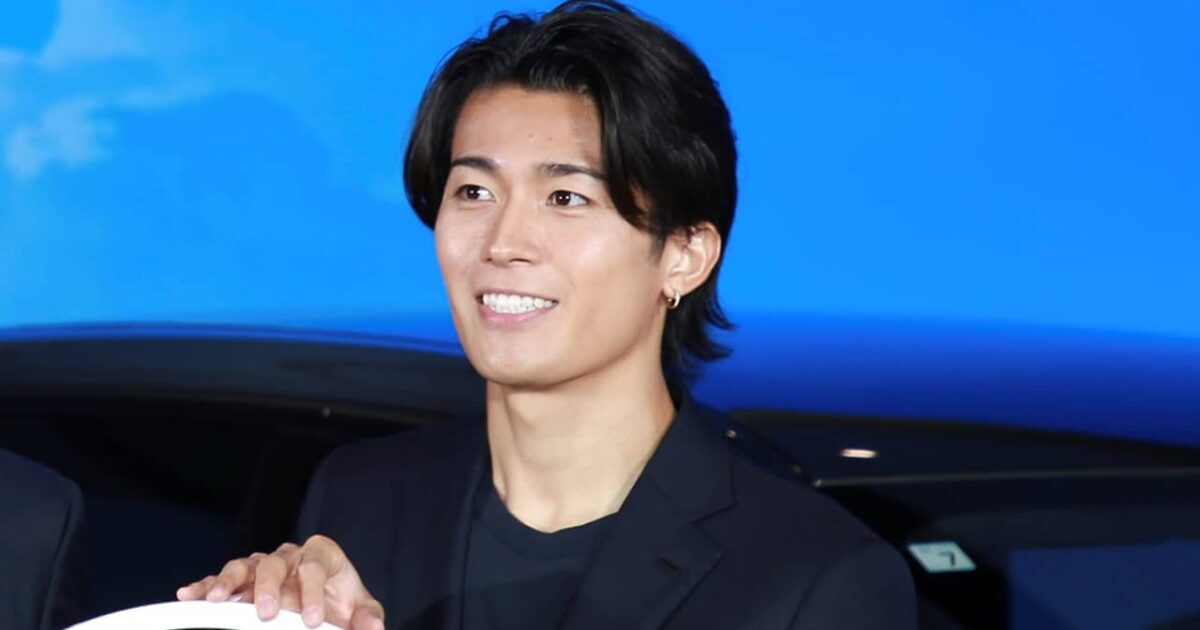 BMW의 새로운 브랜드 프렌드, 축구 선수 나카무라 케이토 미리보기