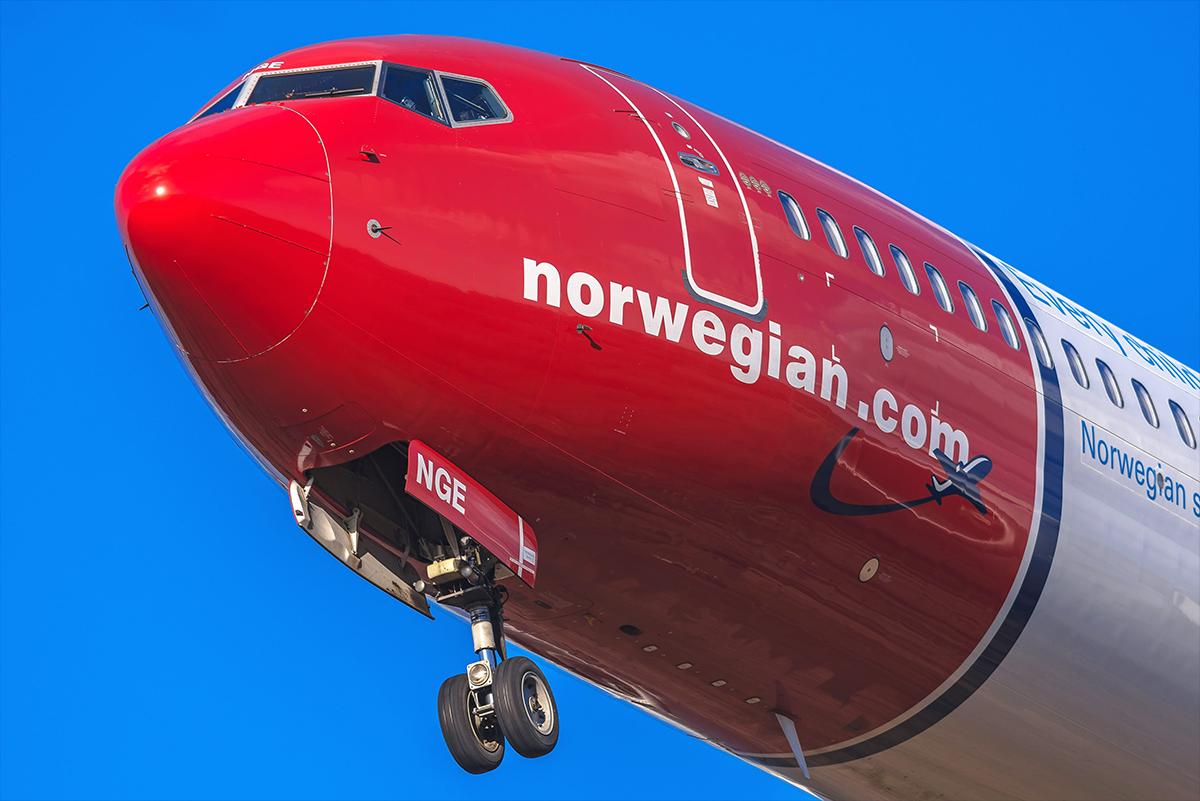 ノルウェー・エアの航空機