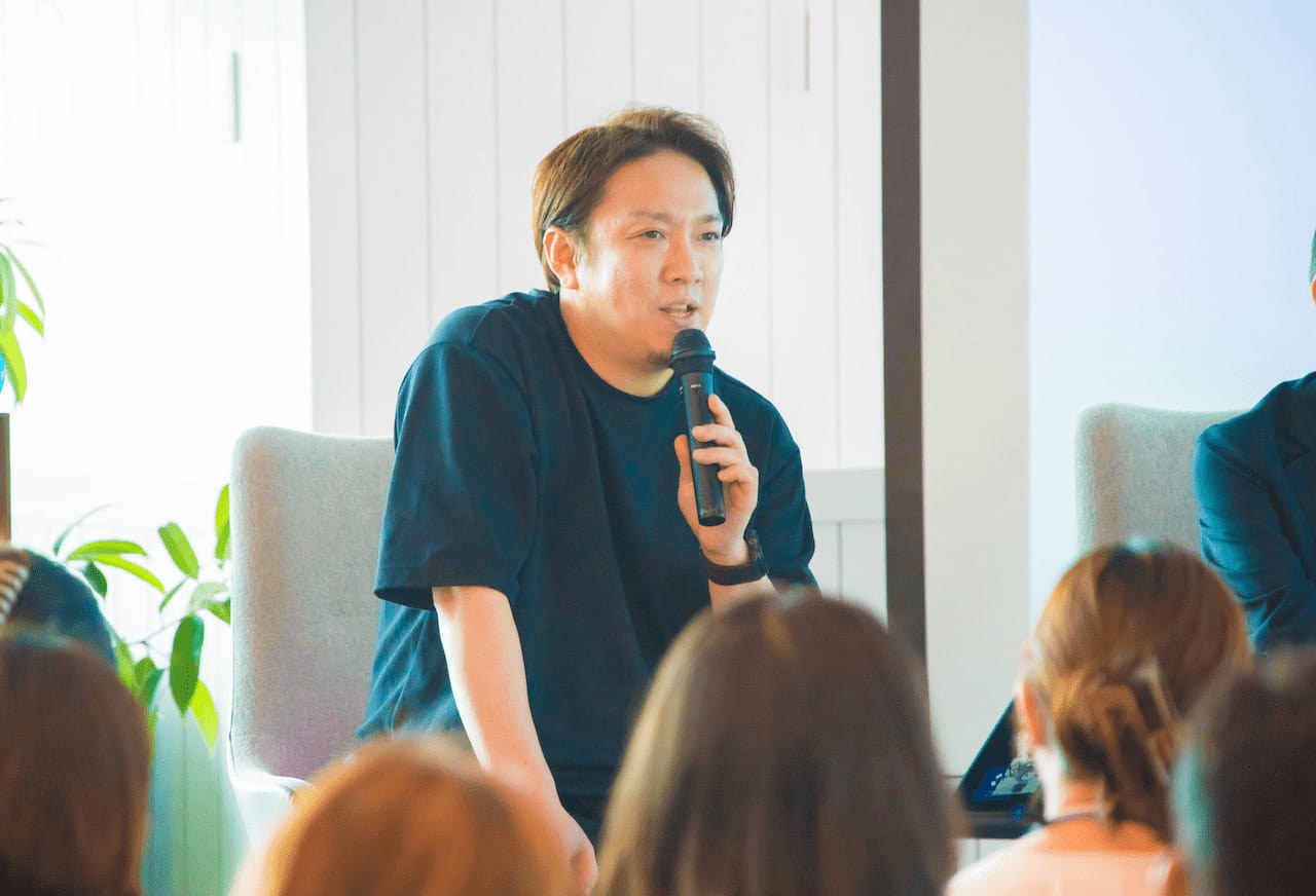 写真 人物 ヤプリ 執行役員CMOの近藤嘉恒氏