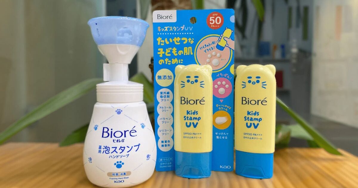 선크림 모양이 발바닥이라니! 카오의 귀여운 마케팅 사례 미리보기