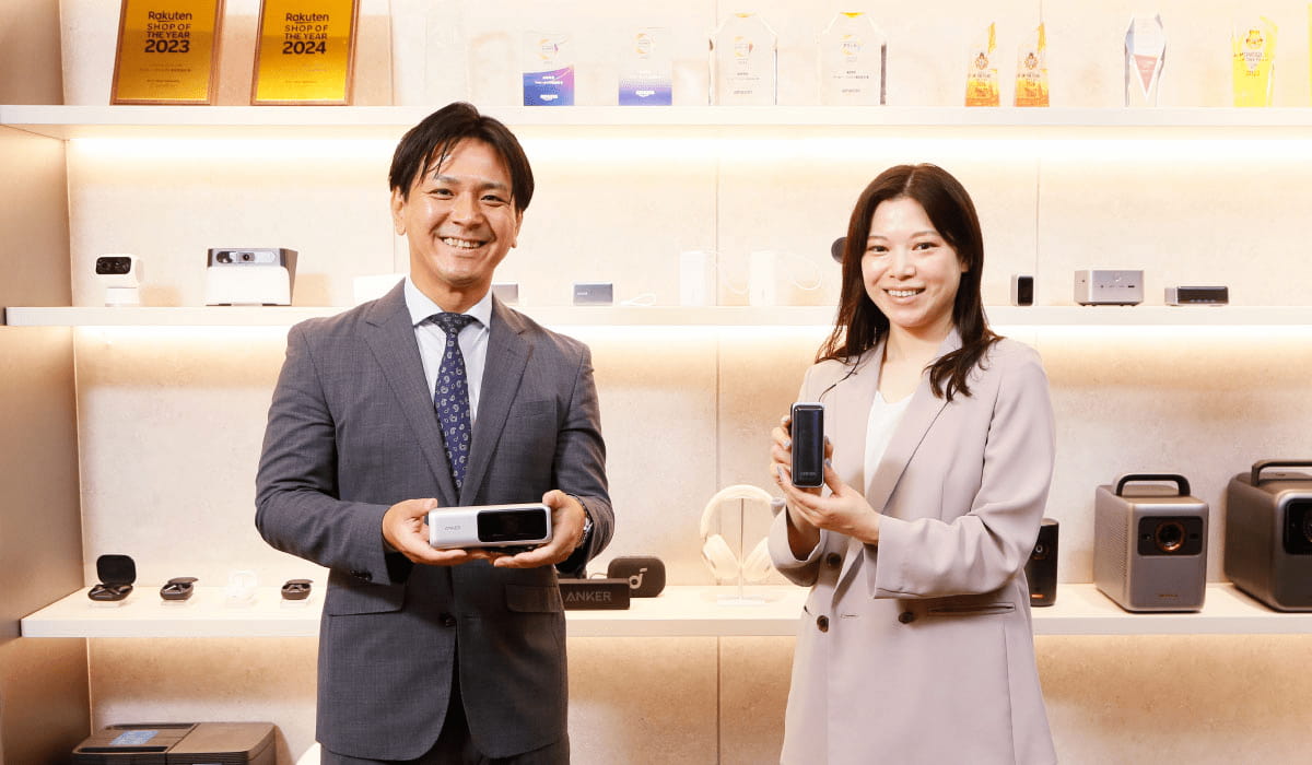 写真 加藤ひと彩さんと荒川直哉さん
