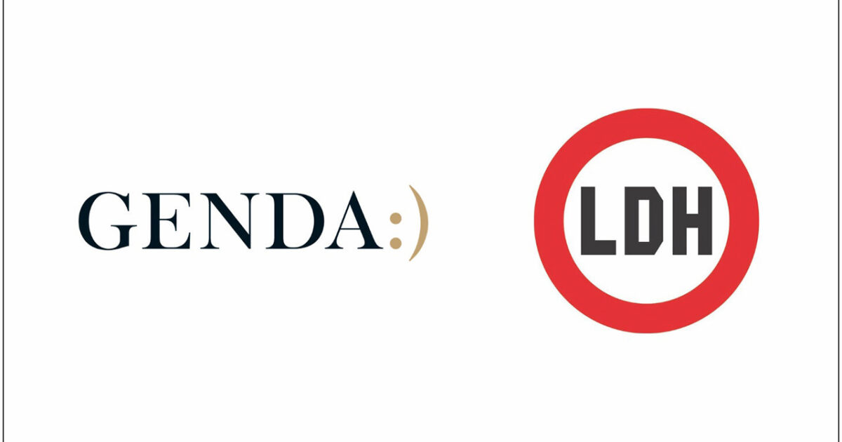 GENDA와 LDH JAPAN, IP 개발 합작법인 '도쿄 디디' 설립 대표 이미지