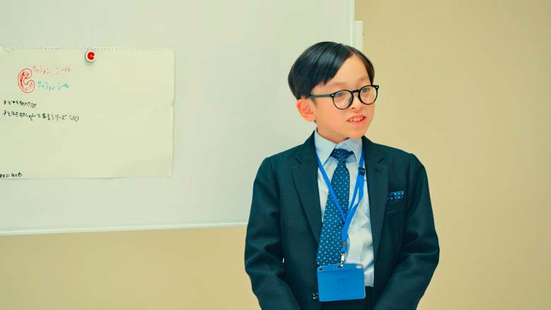 写真 こども商品開発部の様子